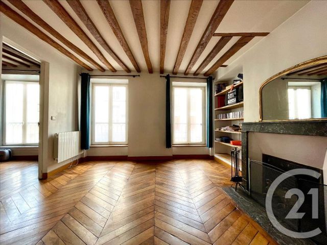 Appartement F3 à vendre - 3 pièces - 70.76 m2 - ST GERMAIN EN LAYE - 78 - ILE-DE-FRANCE - Century 21 Cité Royale