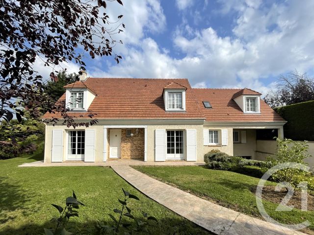 maison à vendre - 8 pièces - 184.1 m2 - ORGEVAL - 78 - ILE-DE-FRANCE - Century 21 Cité Royale